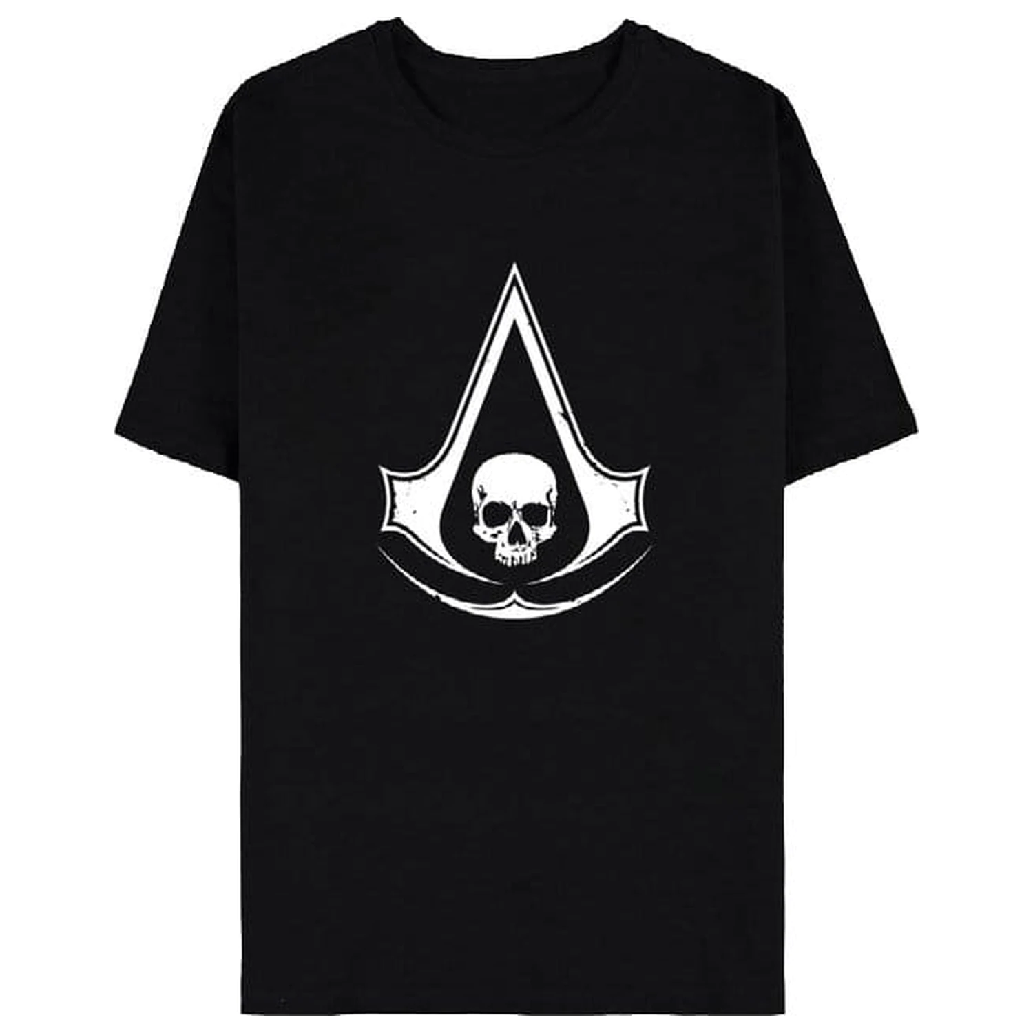 Assassin's Creed Black Flag Resynched Skull póló  termékfotó