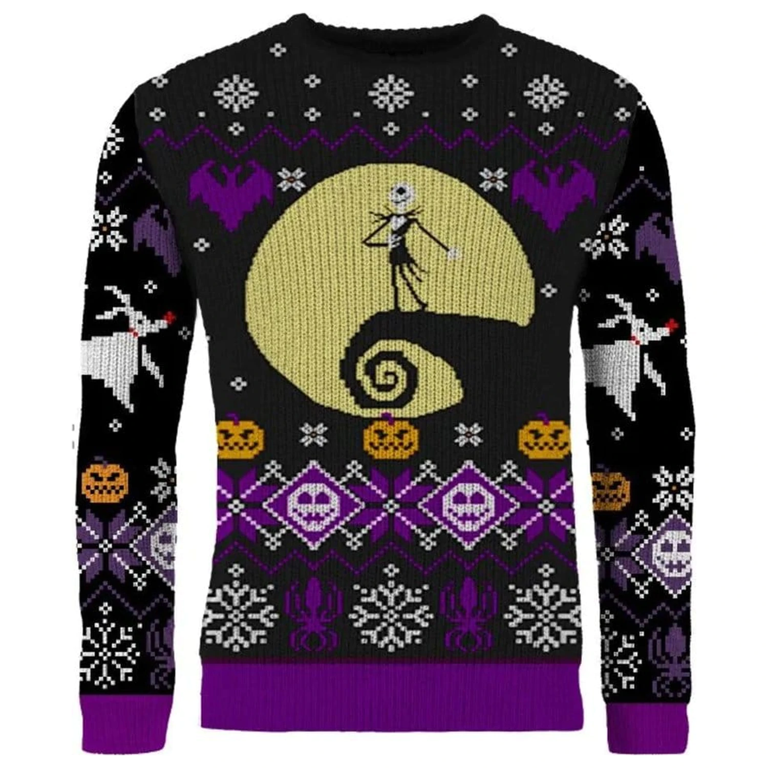 Nightmare Before Christmas karácsonyi pulóver 8-bit termékfotó