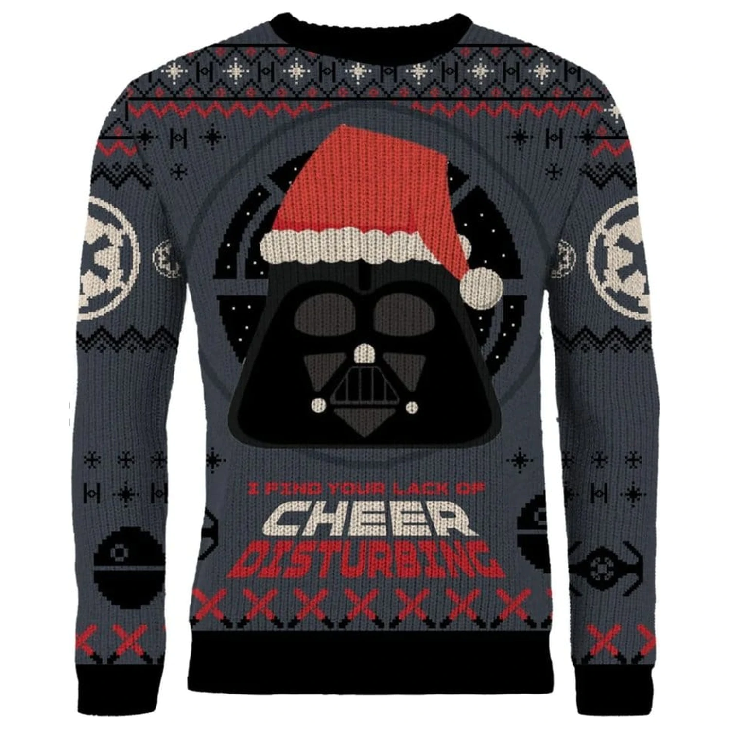 Star Wars Darth Vader karácsonyi pulóver termékfotó