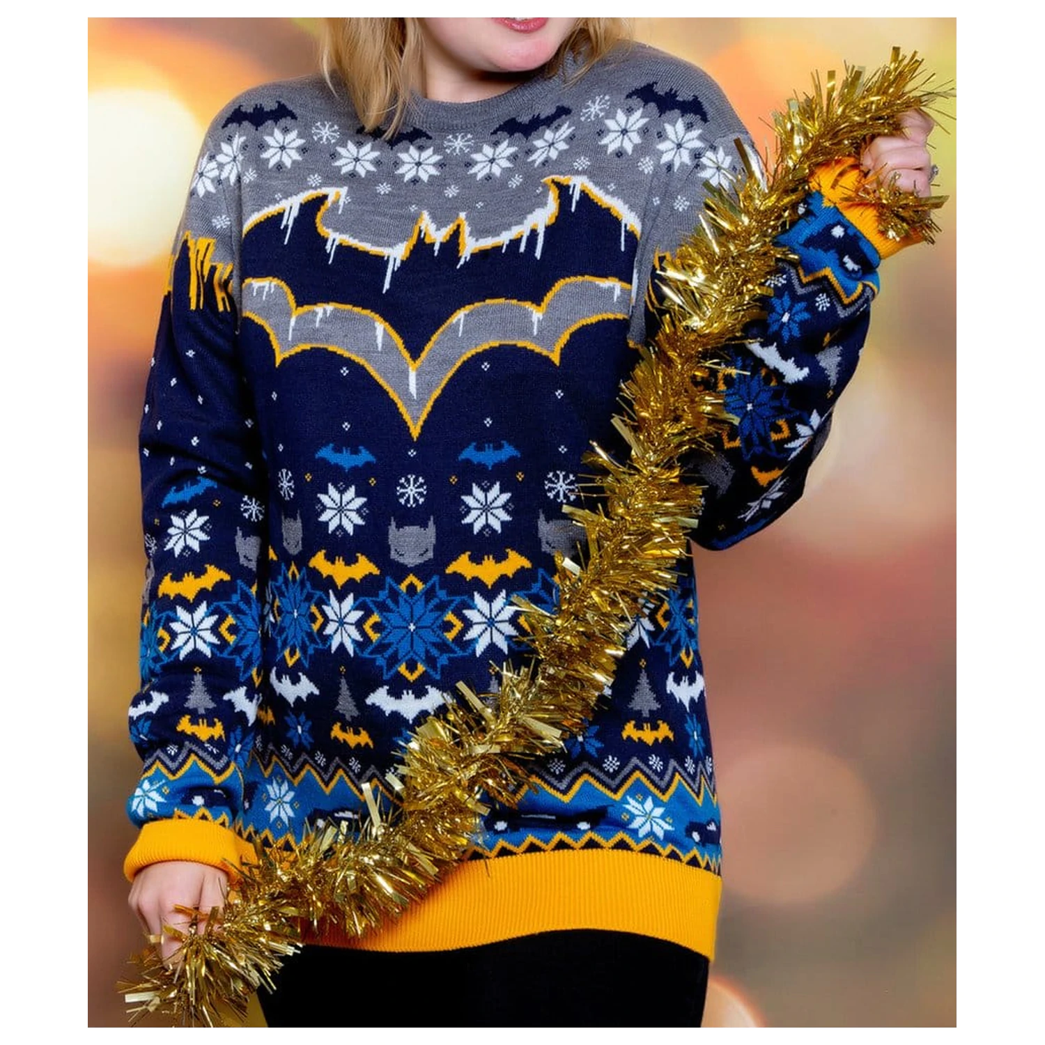 Batman Frosty karácsonyi pulóver termékfotó