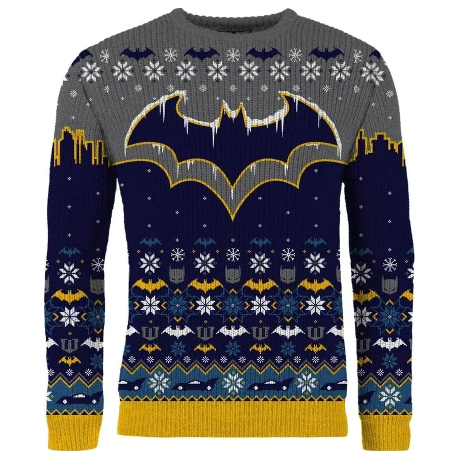 Batman Frosty karácsonyi pulóver termékfotó