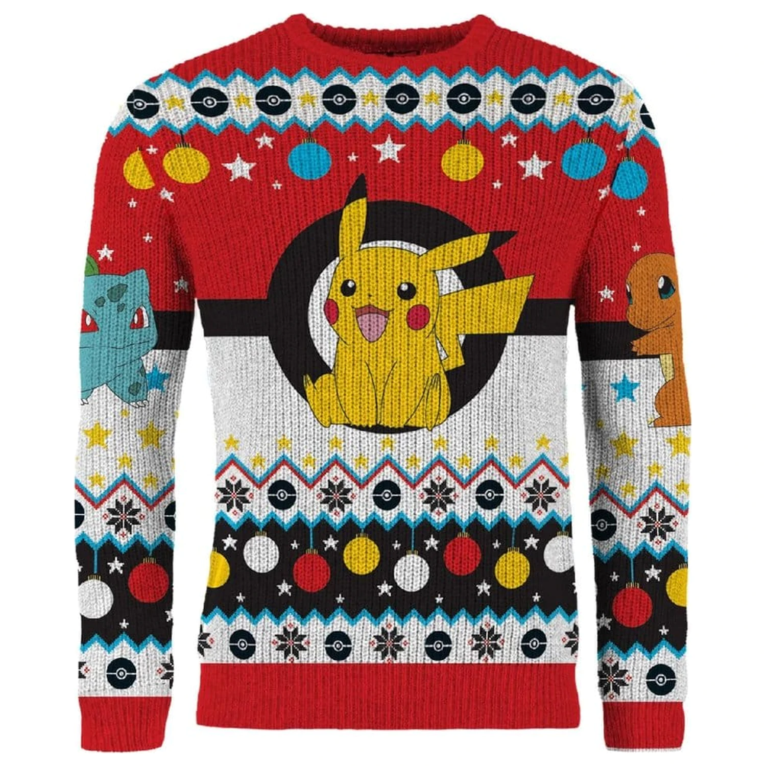 Pokémon karácsonyi pulóver termékfotó