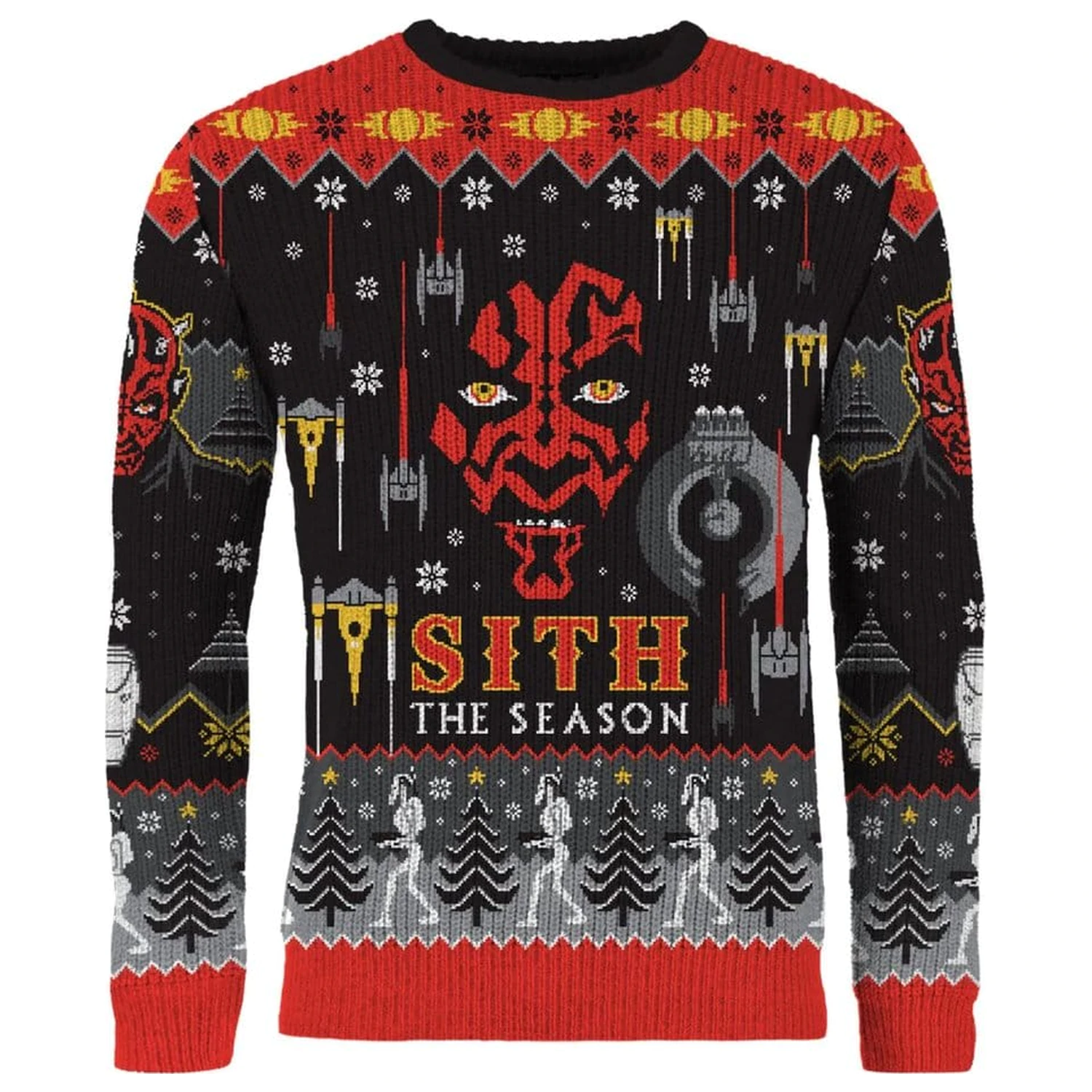 Star Wars karácsonyi pulóver Sith termékfotó