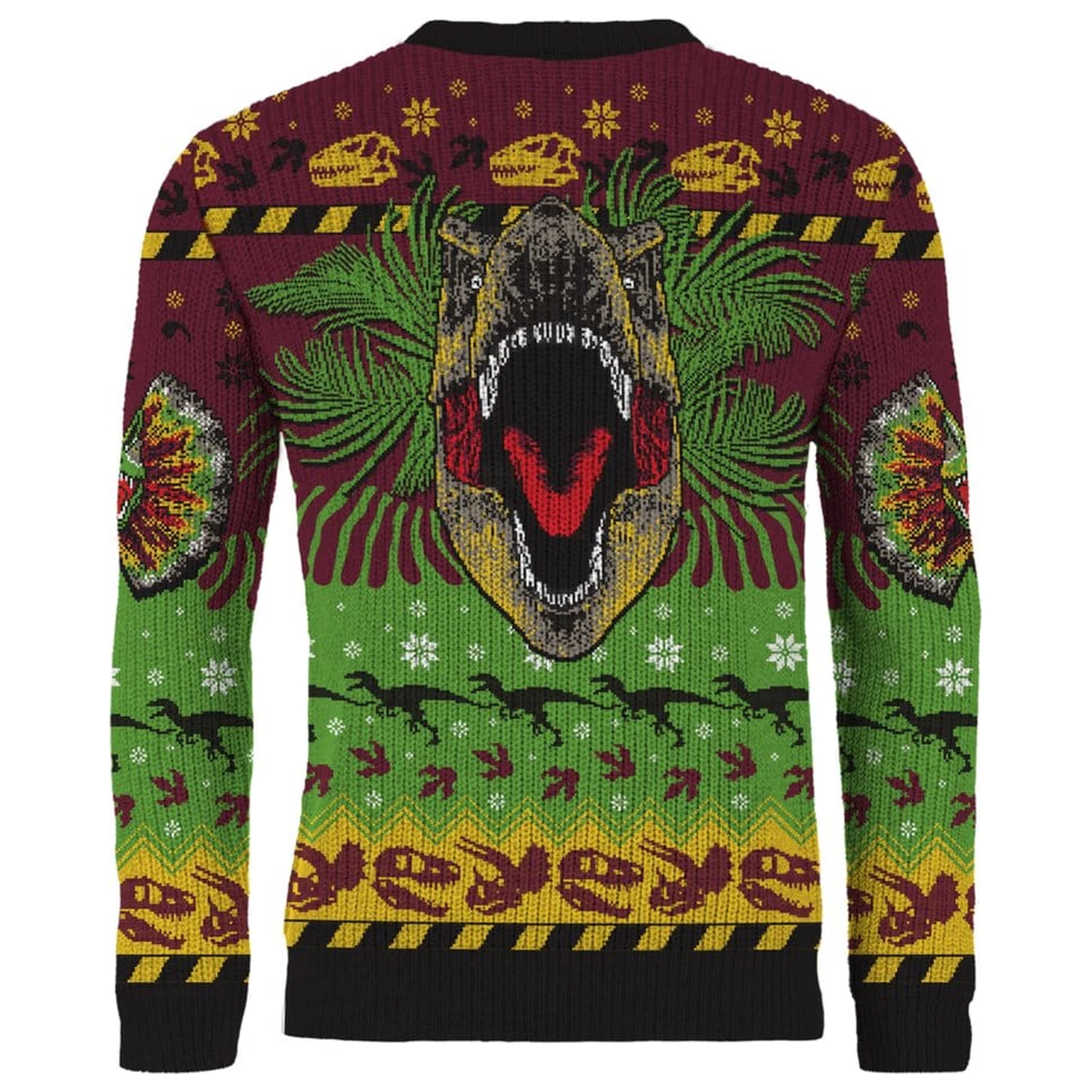 Jurassic Park Happy Rexmas karácsonyi pulóver termékfotó