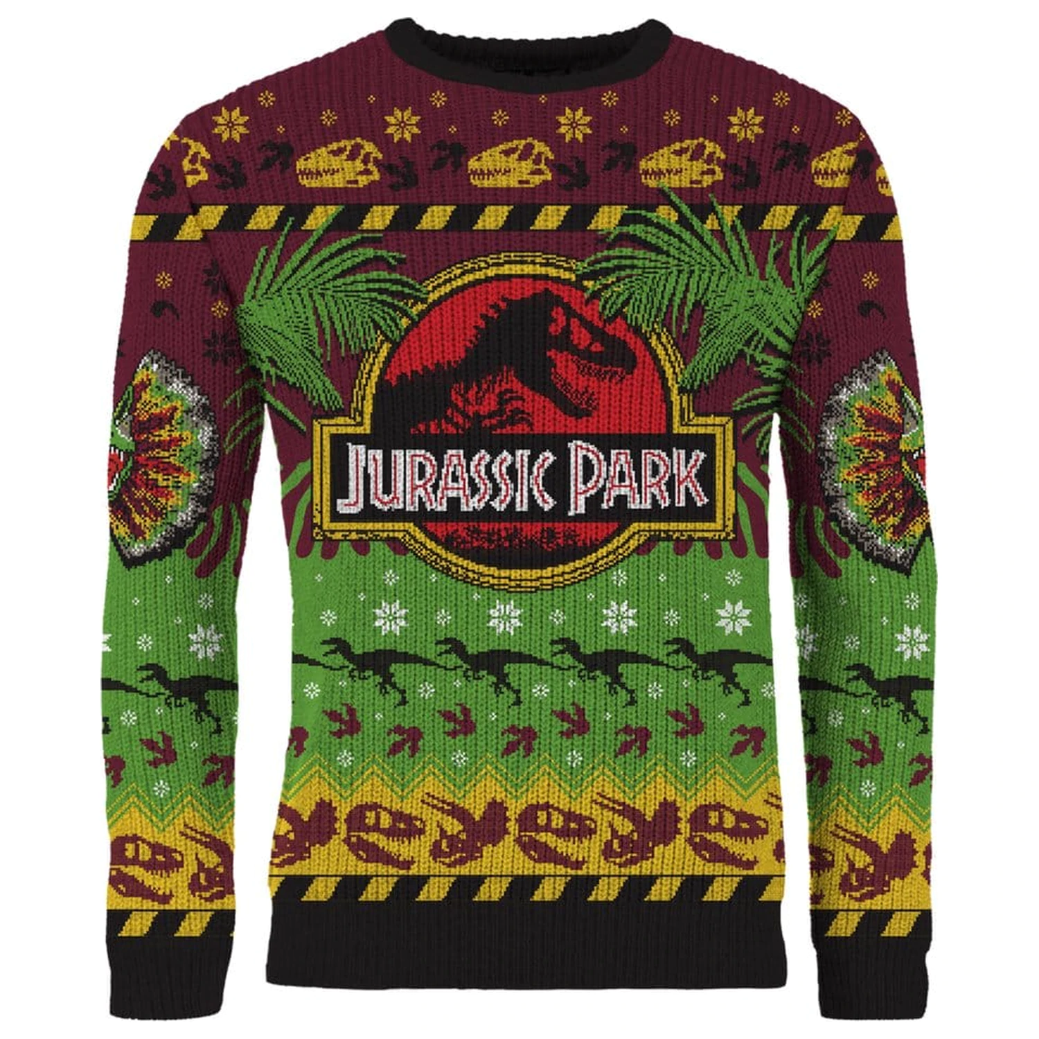 Jurassic Park Happy Rexmas karácsonyi pulóver termékfotó