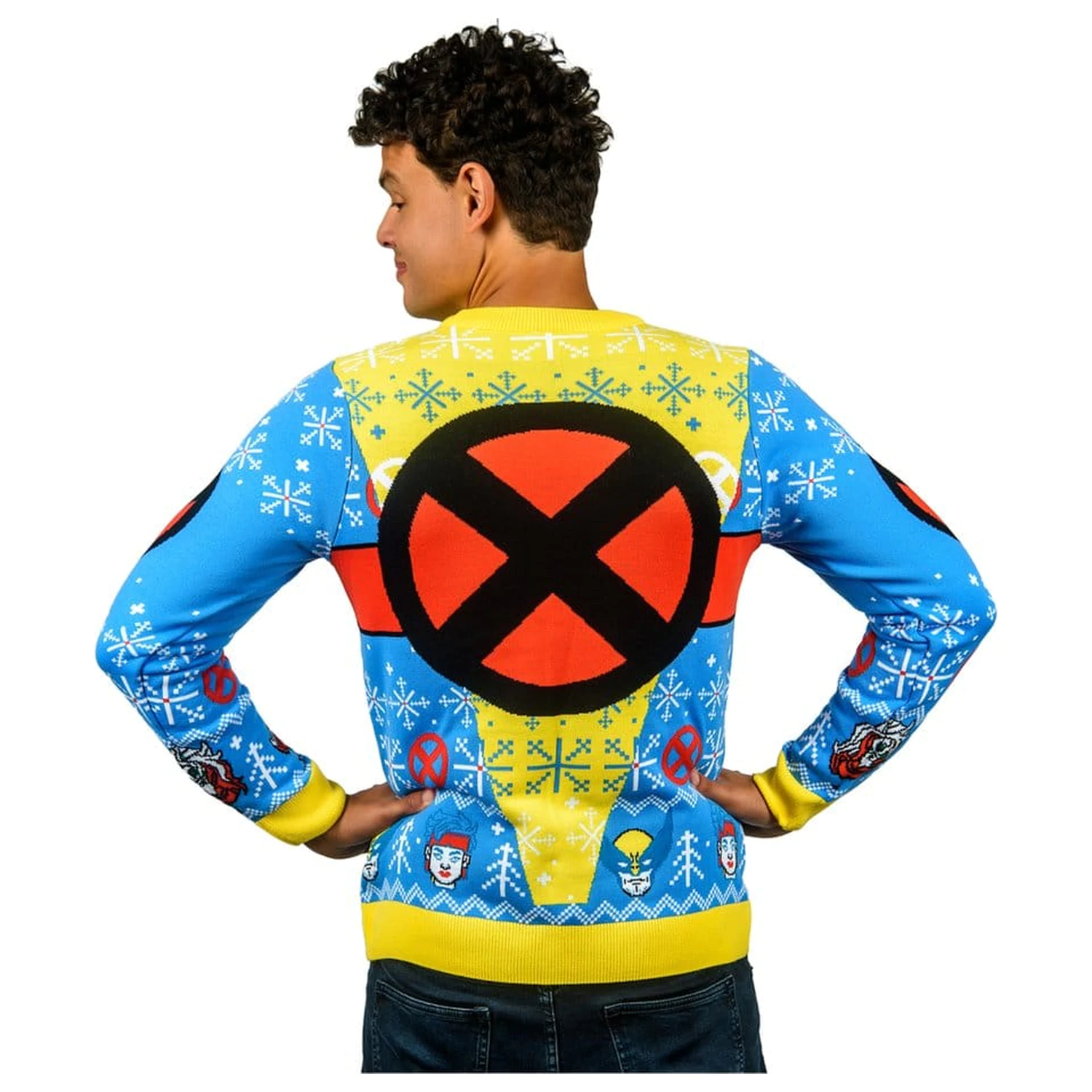 X-Men karácsonyi pulóver termékfotó