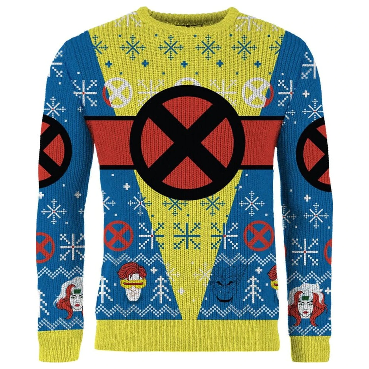 X-Men karácsonyi pulóver termékfotó