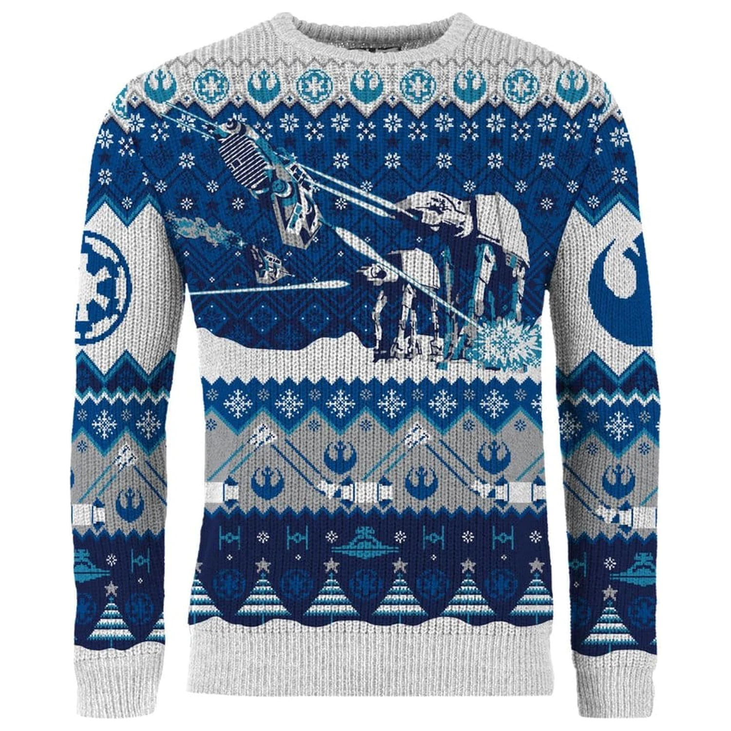 Star Wars AT-AT Assault karácsonyi pulóver termékfotó