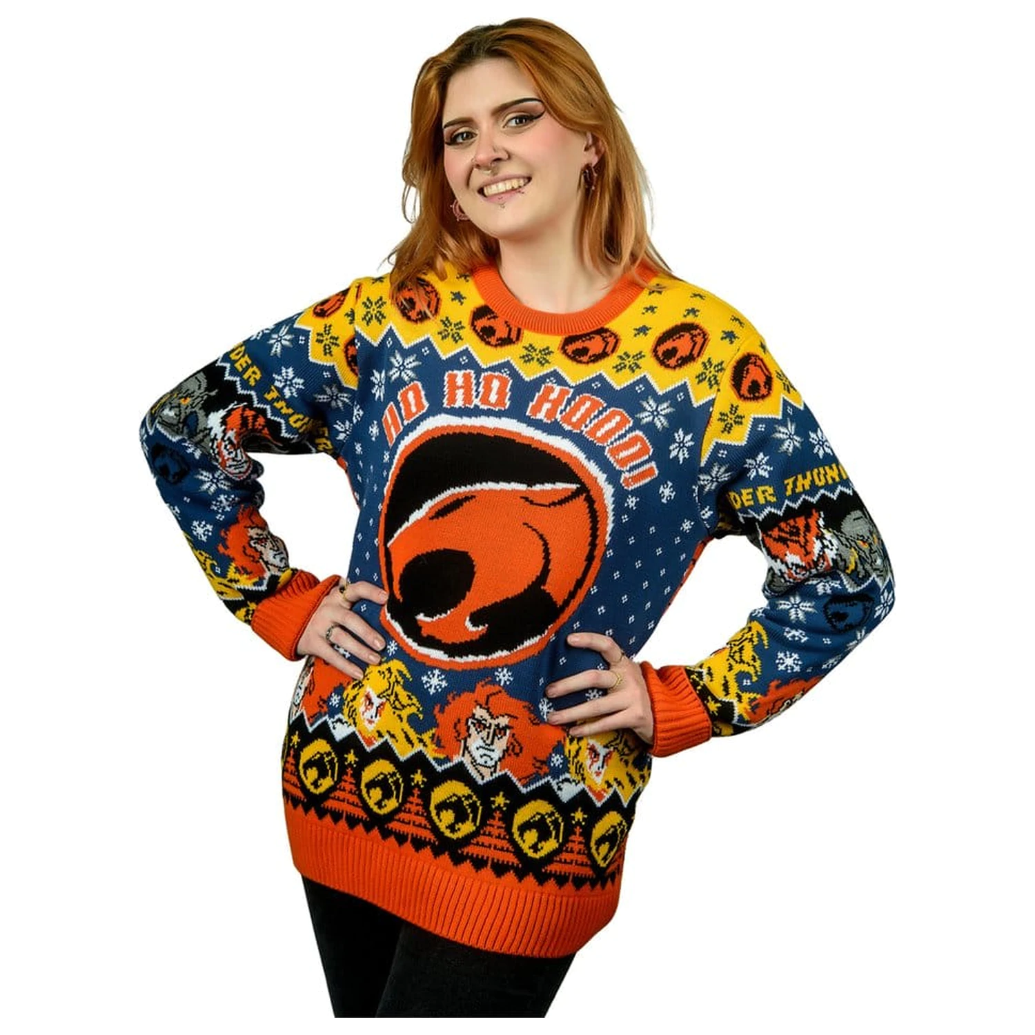 Thundercats karácsonyi pulóver termékfotó
