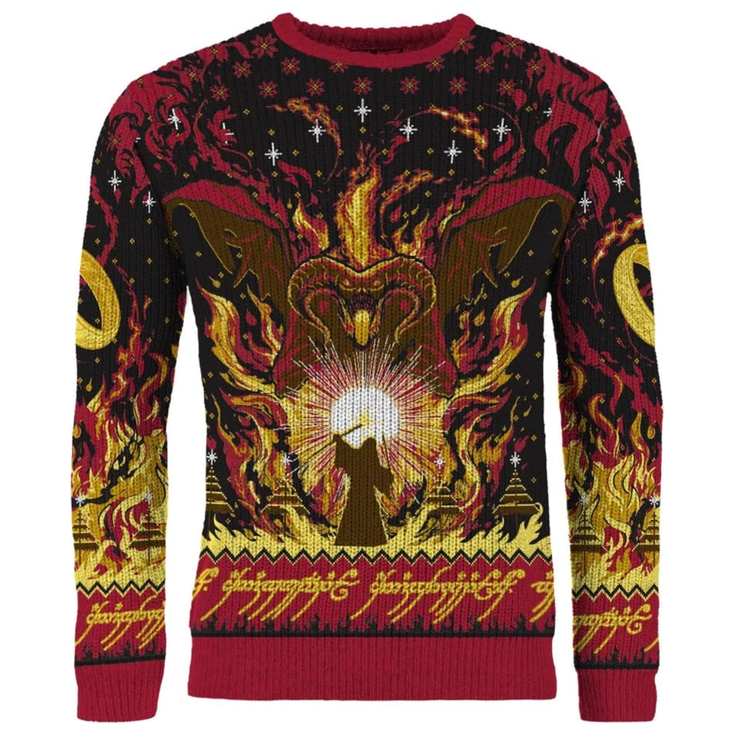 Lord of the Rings karácsonyi pulóver Balrog termékfotó