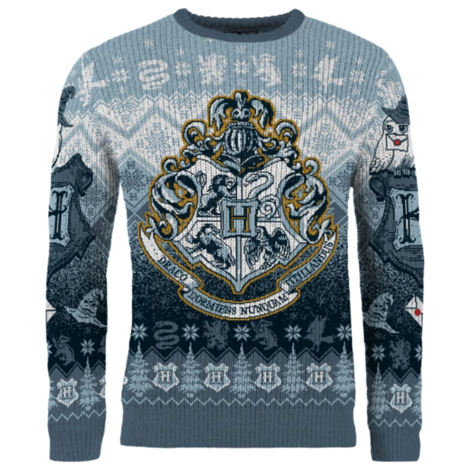 Harry Potter Hogwarts karácsonyi pulóver termékfotó