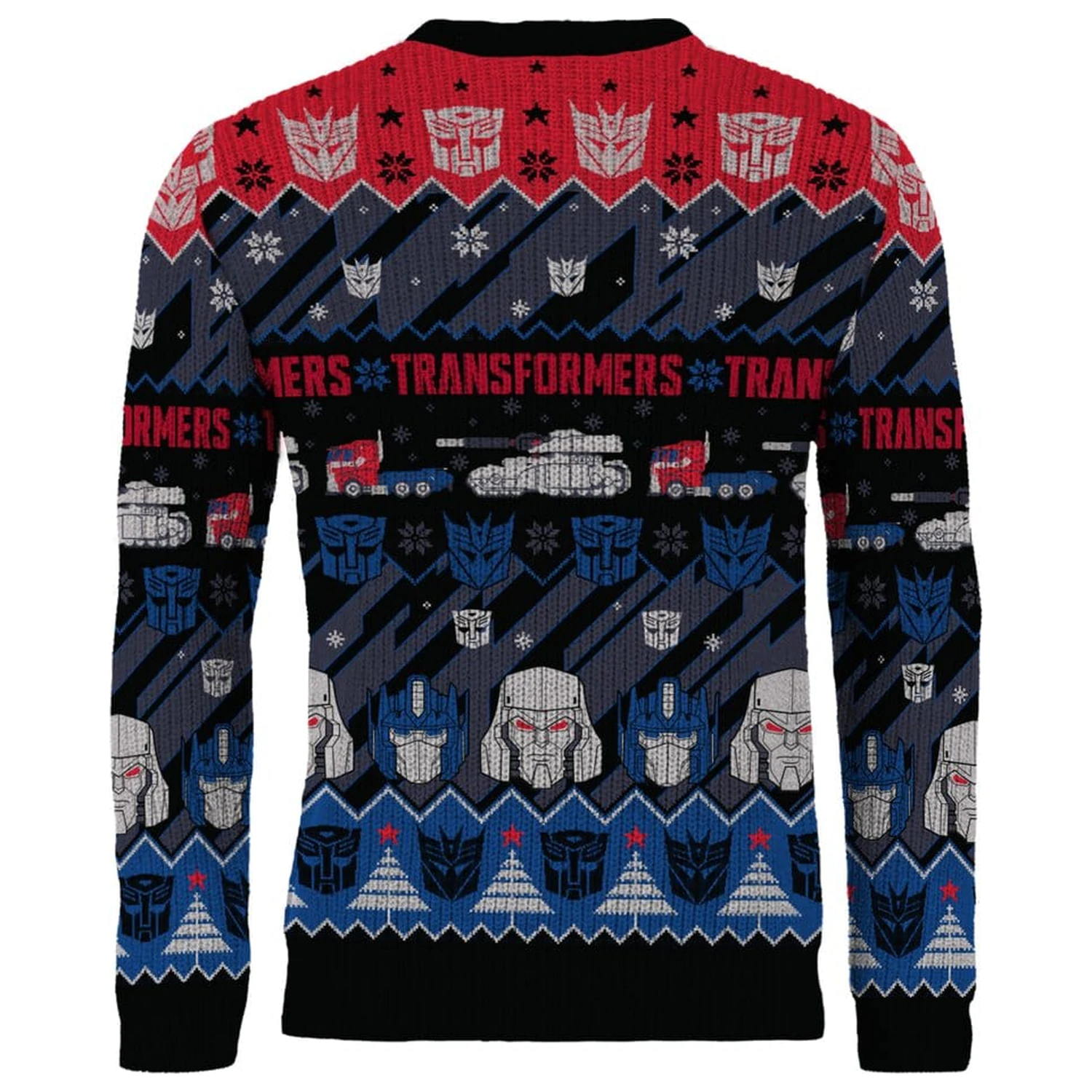 Transformers karácsonyi pulóver termékfotó