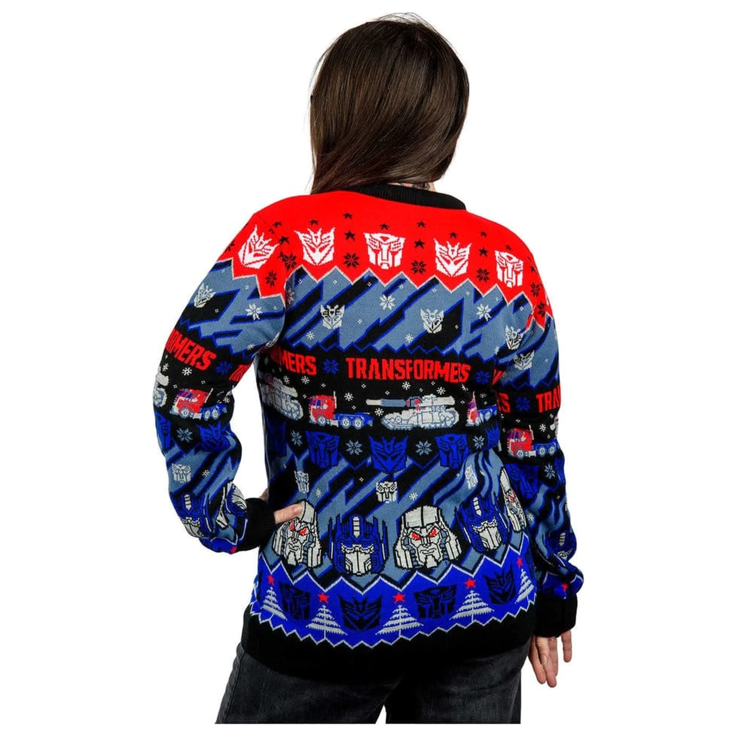 Transformers karácsonyi pulóver termékfotó
