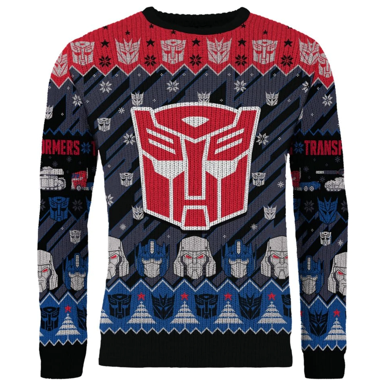 Transformers karácsonyi pulóver termékfotó
