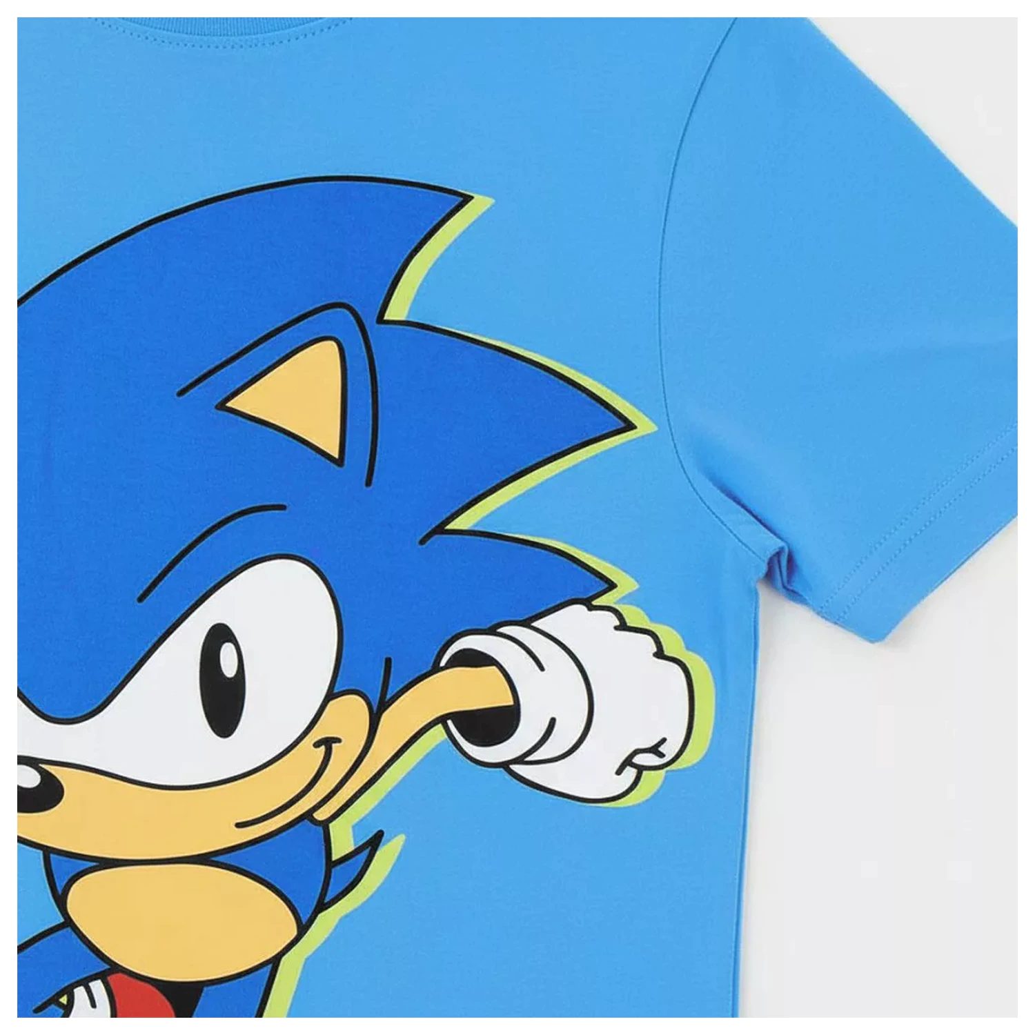 Sonic Run gyerek rövid póló, felső  termékfotó