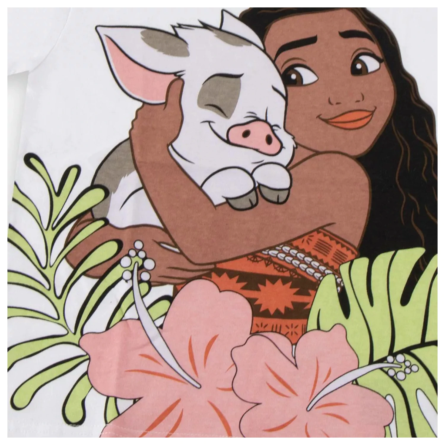 Disney Vaiana Pua gyerek rövid póló, felső  termékfotó