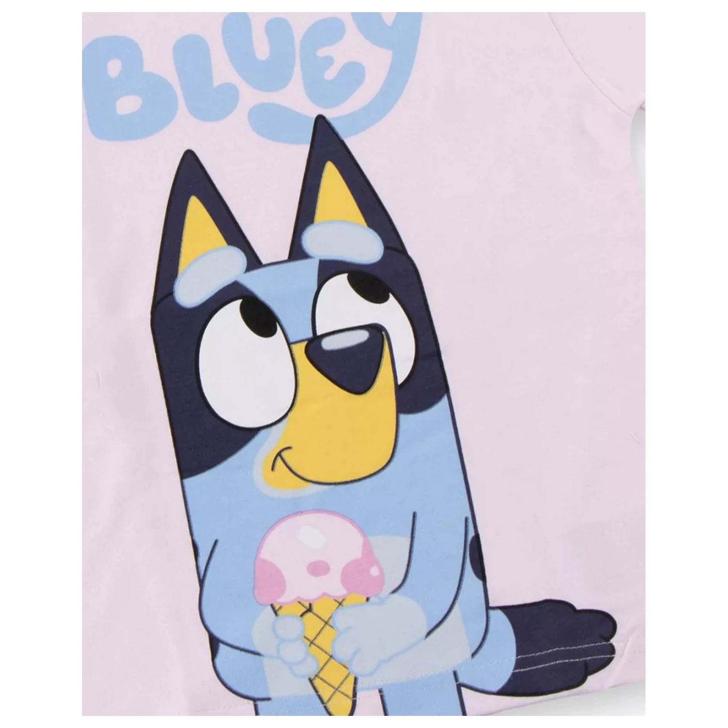 Bluey Ice Cream gyerek rövid póló, felső  termékfotó