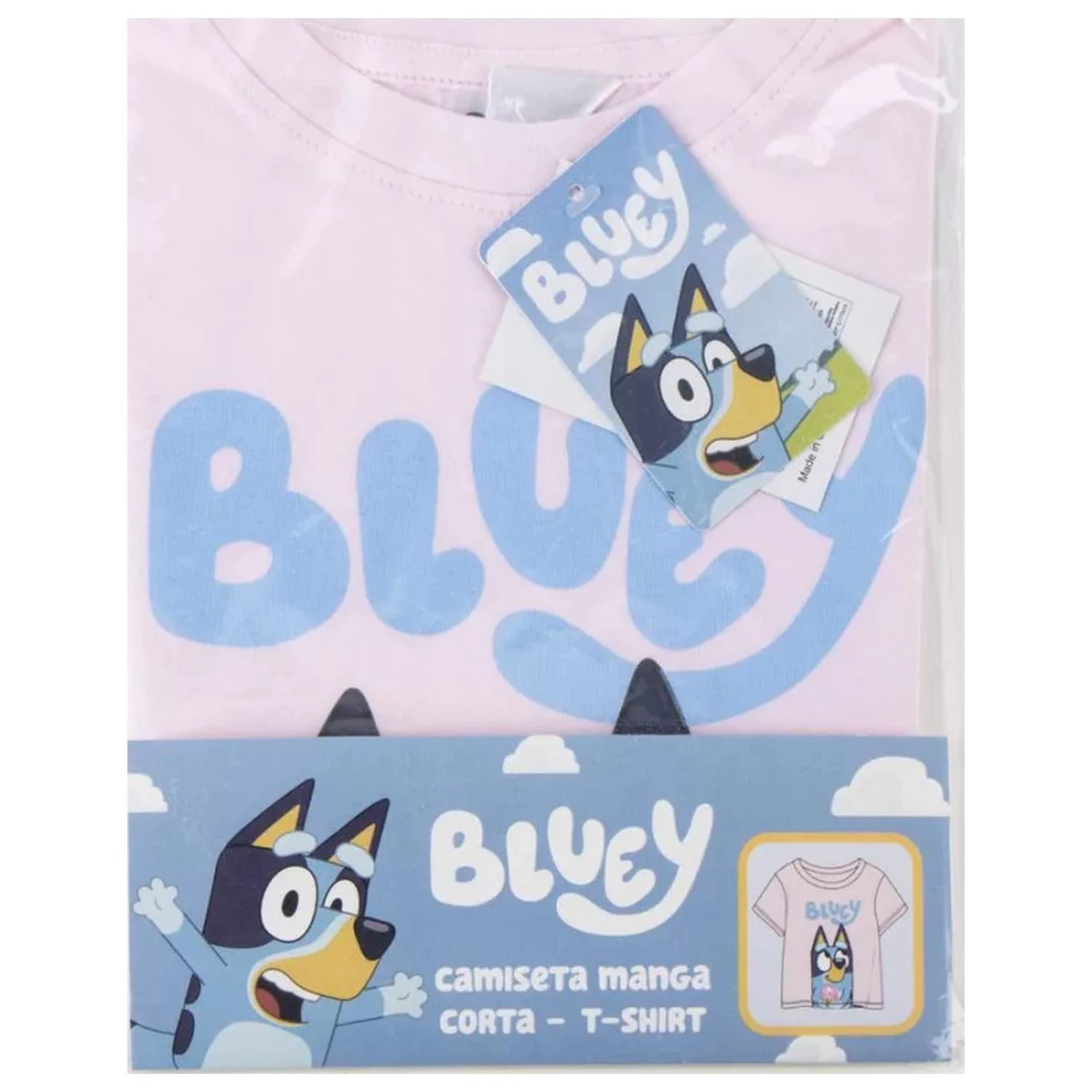 Bluey Ice Cream gyerek rövid póló, felső  termékfotó