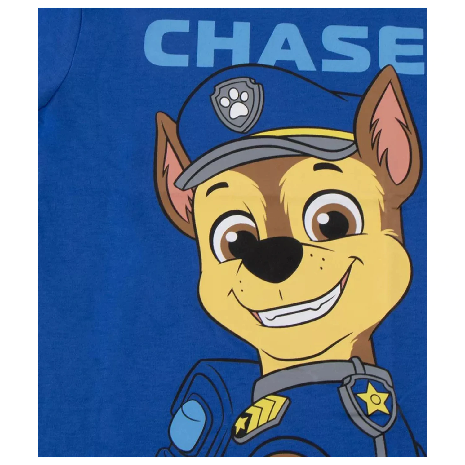 Mancs Őrjárat Blue Chase gyerek rövid póló, felső  termékfotó