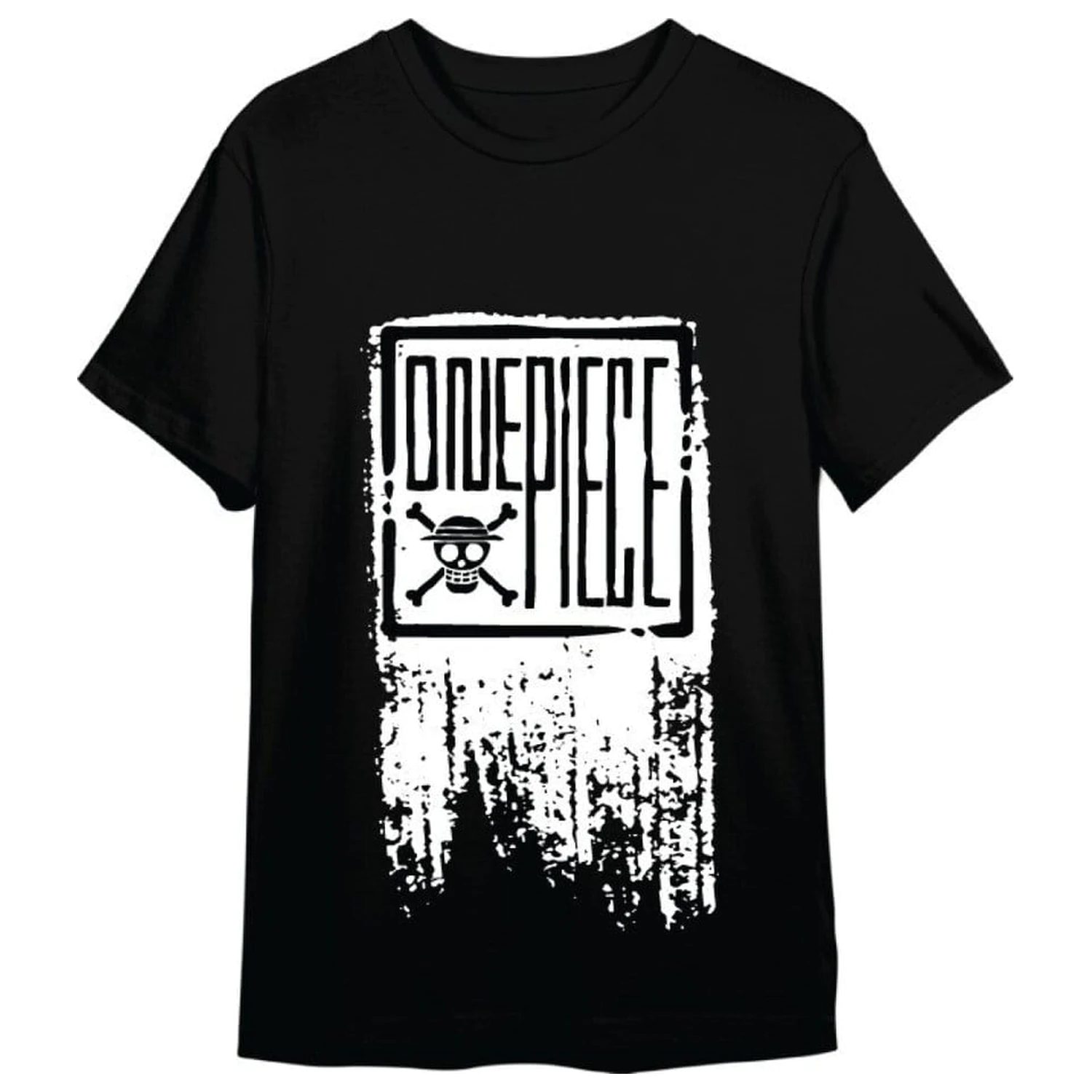One Piece póló One Piece Logo Black  termékfotó