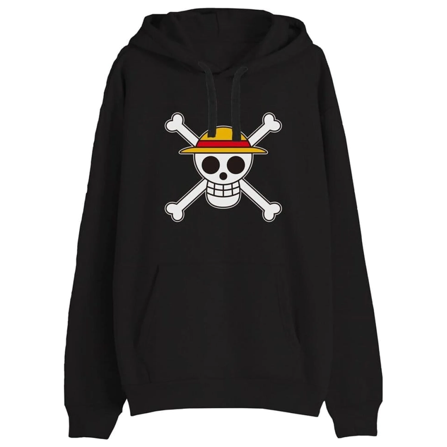 One Piece pulóver Skull Black  termékfotó