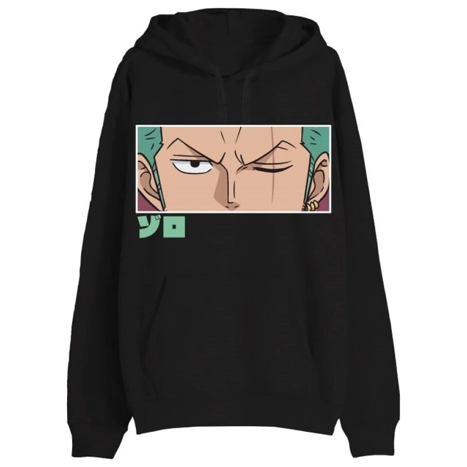 One Piece Roronoa Zoro Eyes Black pulóver  termékfotó