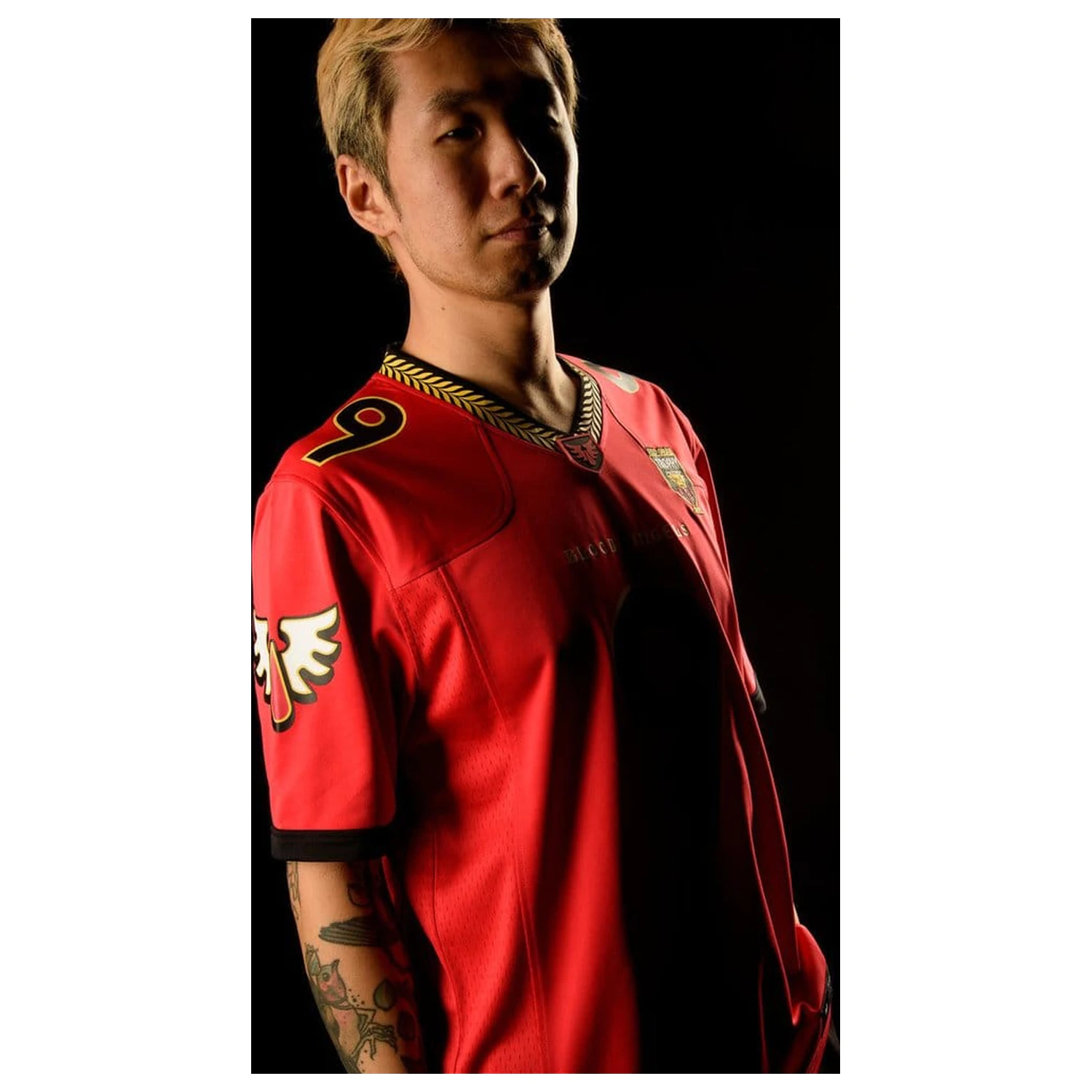Warhammer 40,000 Blood Angels sportmez termékfotó