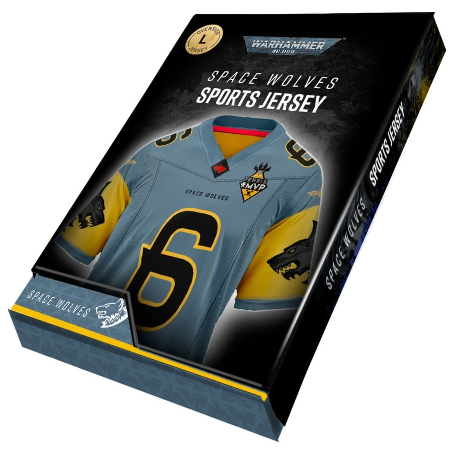 Warhammer 40,000 Space Wolves sportmez termékfotó