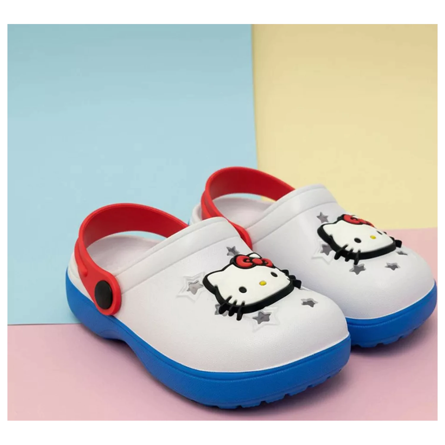 Hello Kitty Stars Premium gyerek papucs, clog  termékfotó