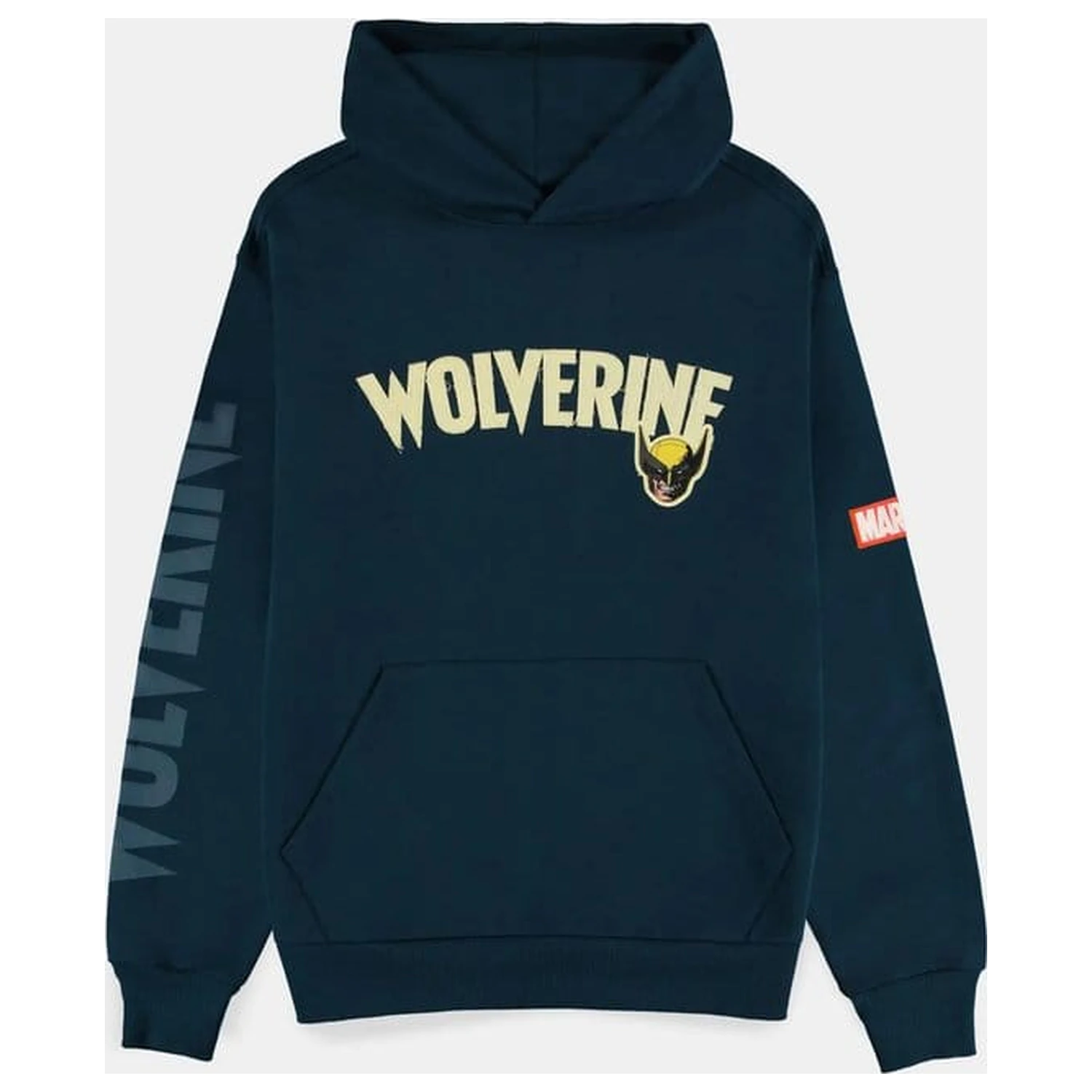 Marvel kapucnis pulóver Wolverine Blue  termékfotó