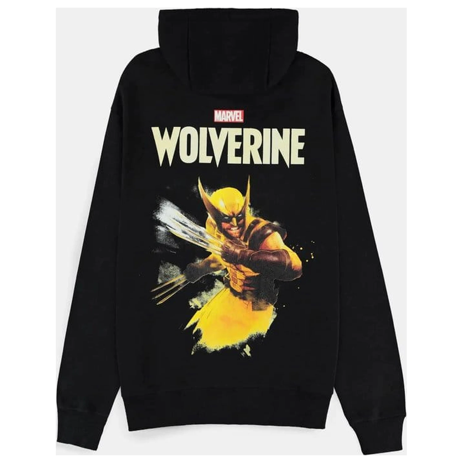 Marvel cipzáras pulóver Wolverine Black  termékfotó