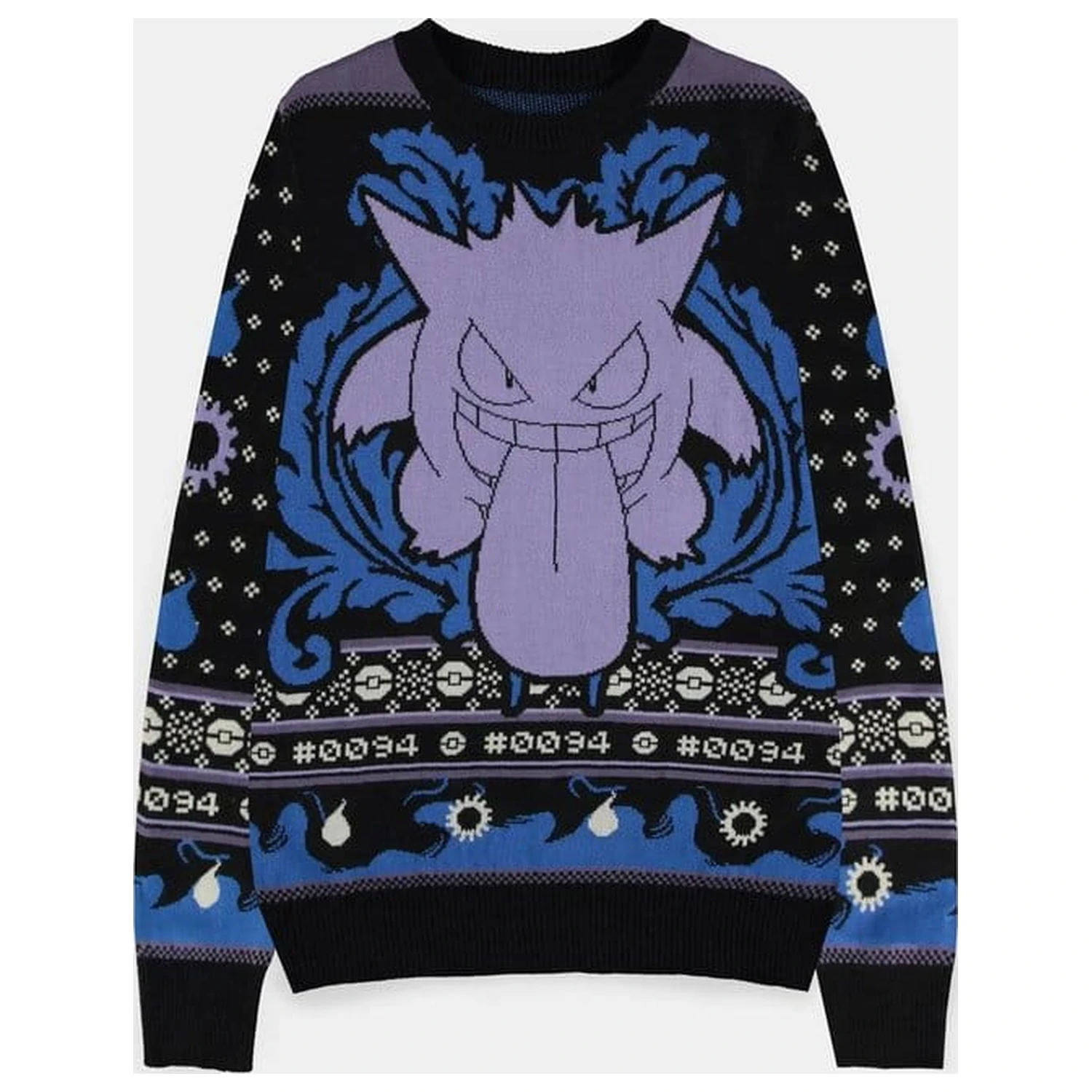 Pokémon karácsonyi pulóver Gengar  termékfotó