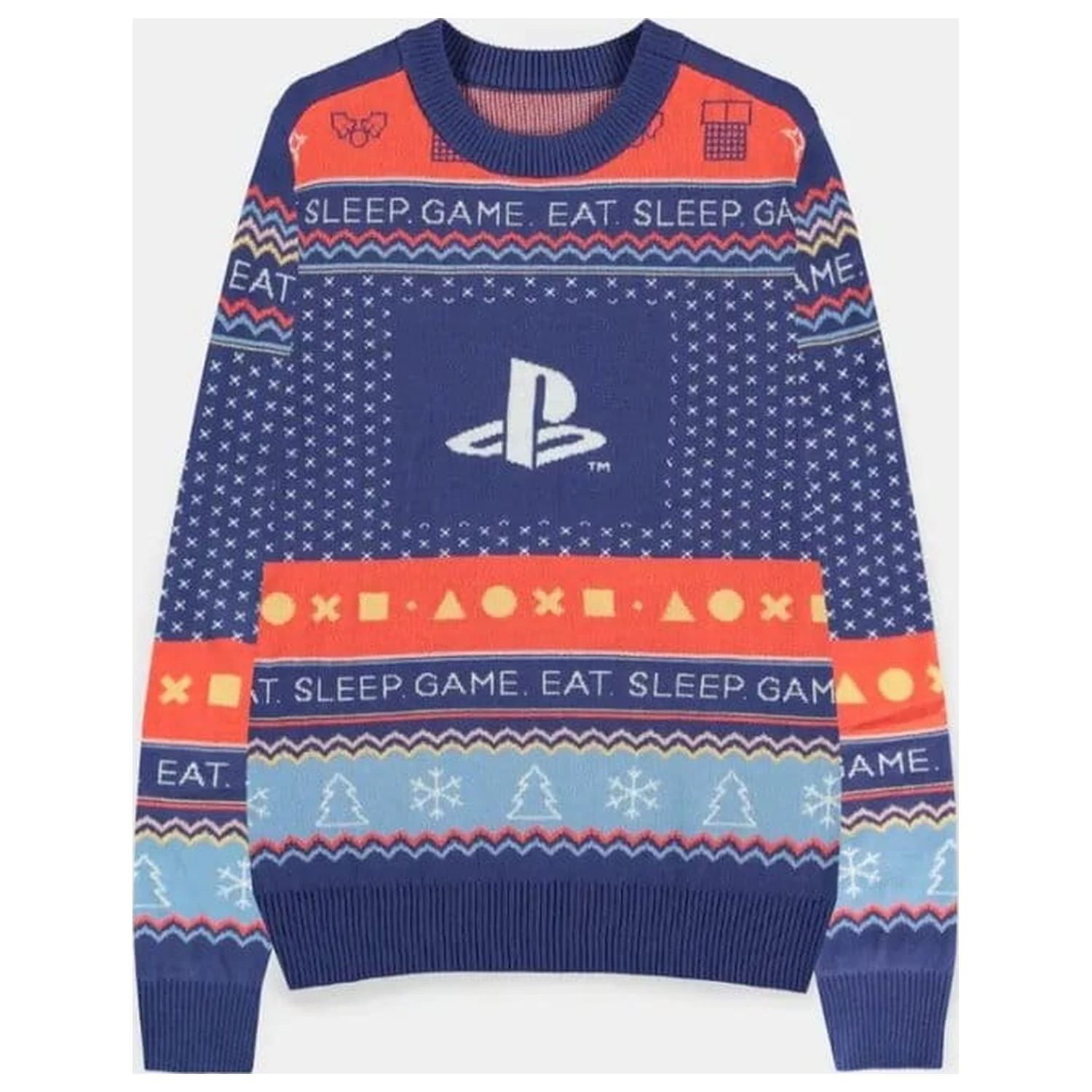 PlayStation karácsonyi pulóver  termékfotó