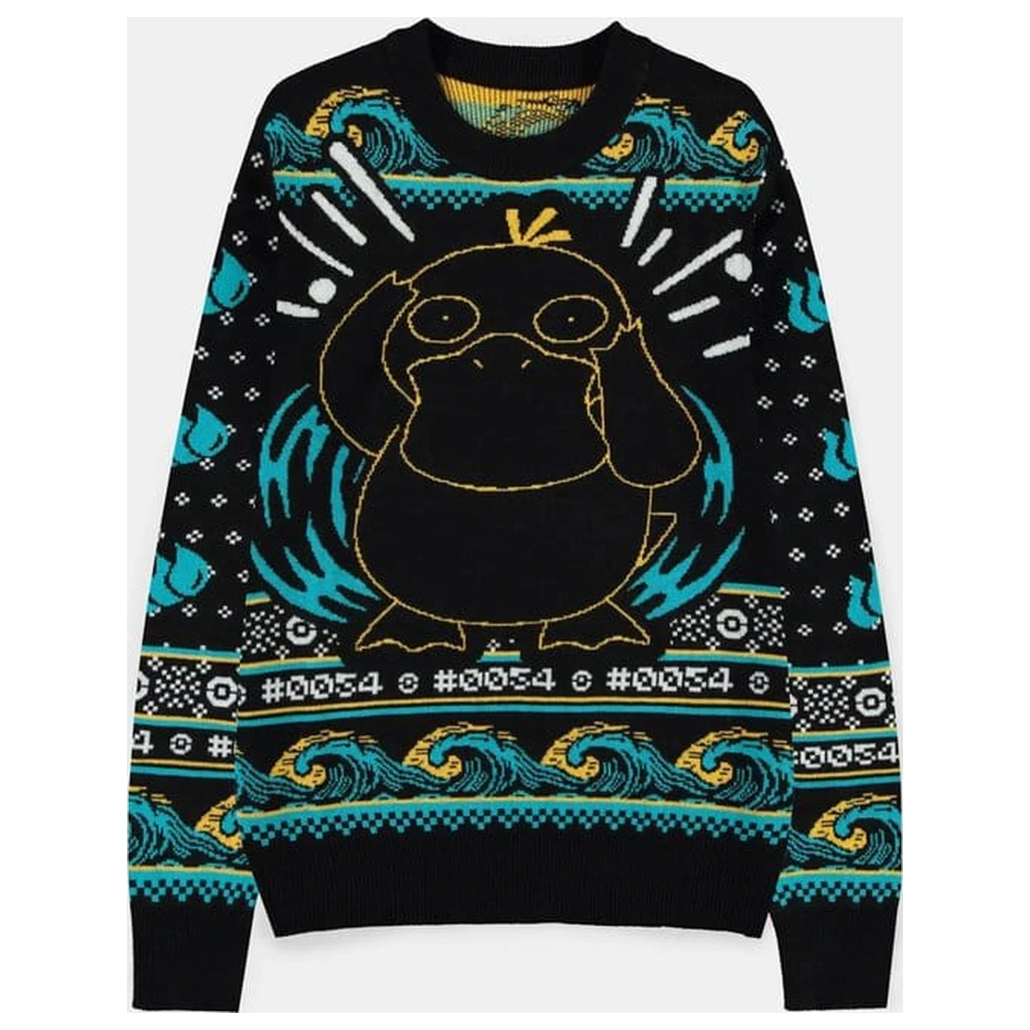 Pokémon karácsonyi pulóver Psyduck  termékfotó