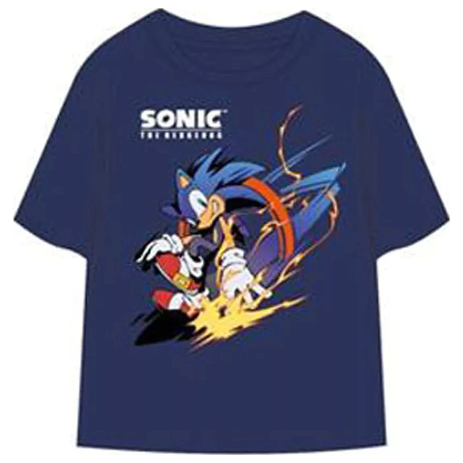 Sonic Speed Rush Blue gyerek rövid póló, felső  termékfotó