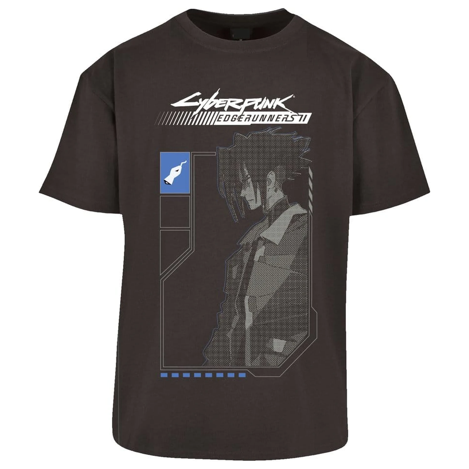 Cyberpunk Edgerunners 2 póló D  termékfotó