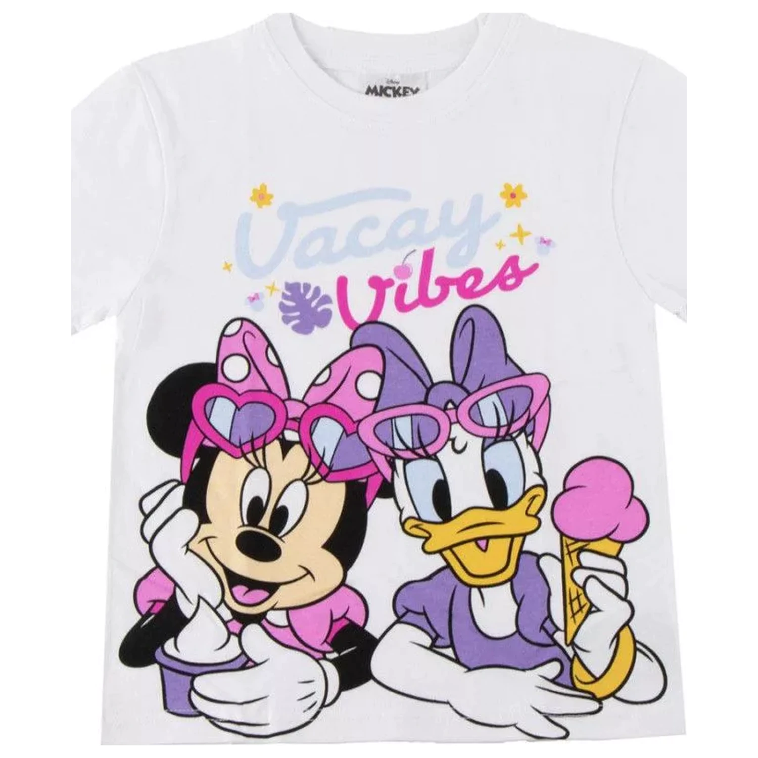 Disney Minnie Vacay Vibes gyerek rövid póló, felső termékfotó