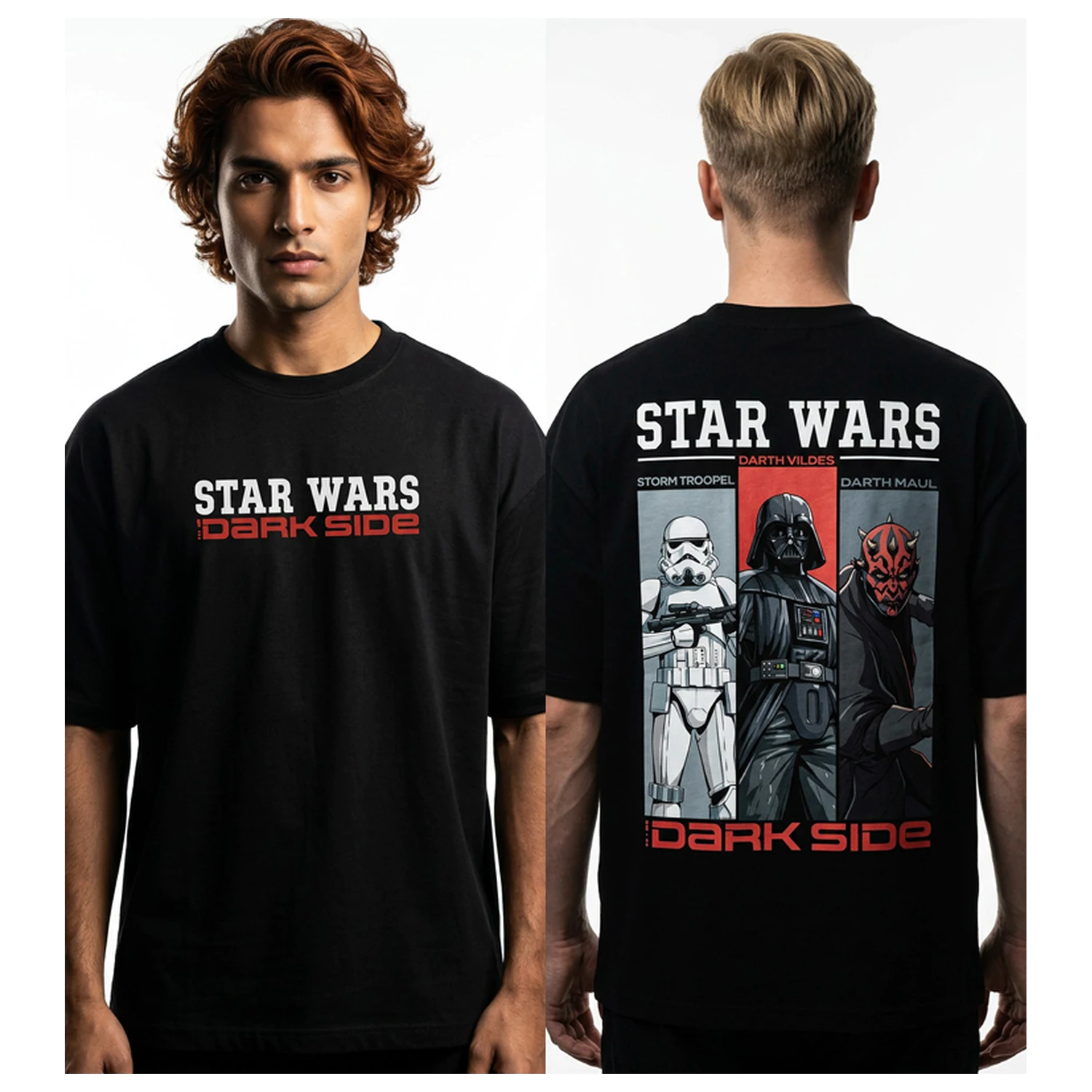 STAR WARS The Dark Side Oversize póló termékfotó