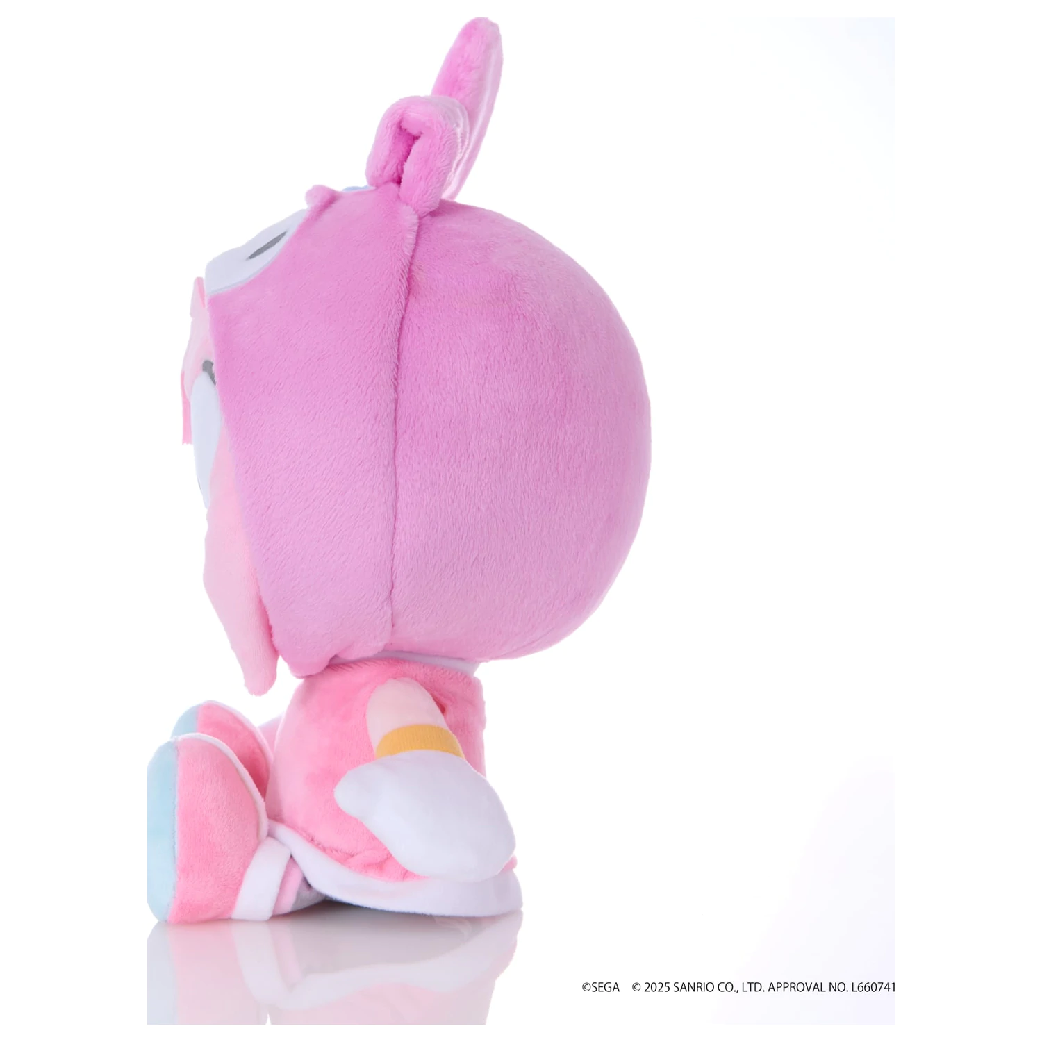 Sonic & Friends x Sanrio Amy x My Melody plüss 24cm termékfotó