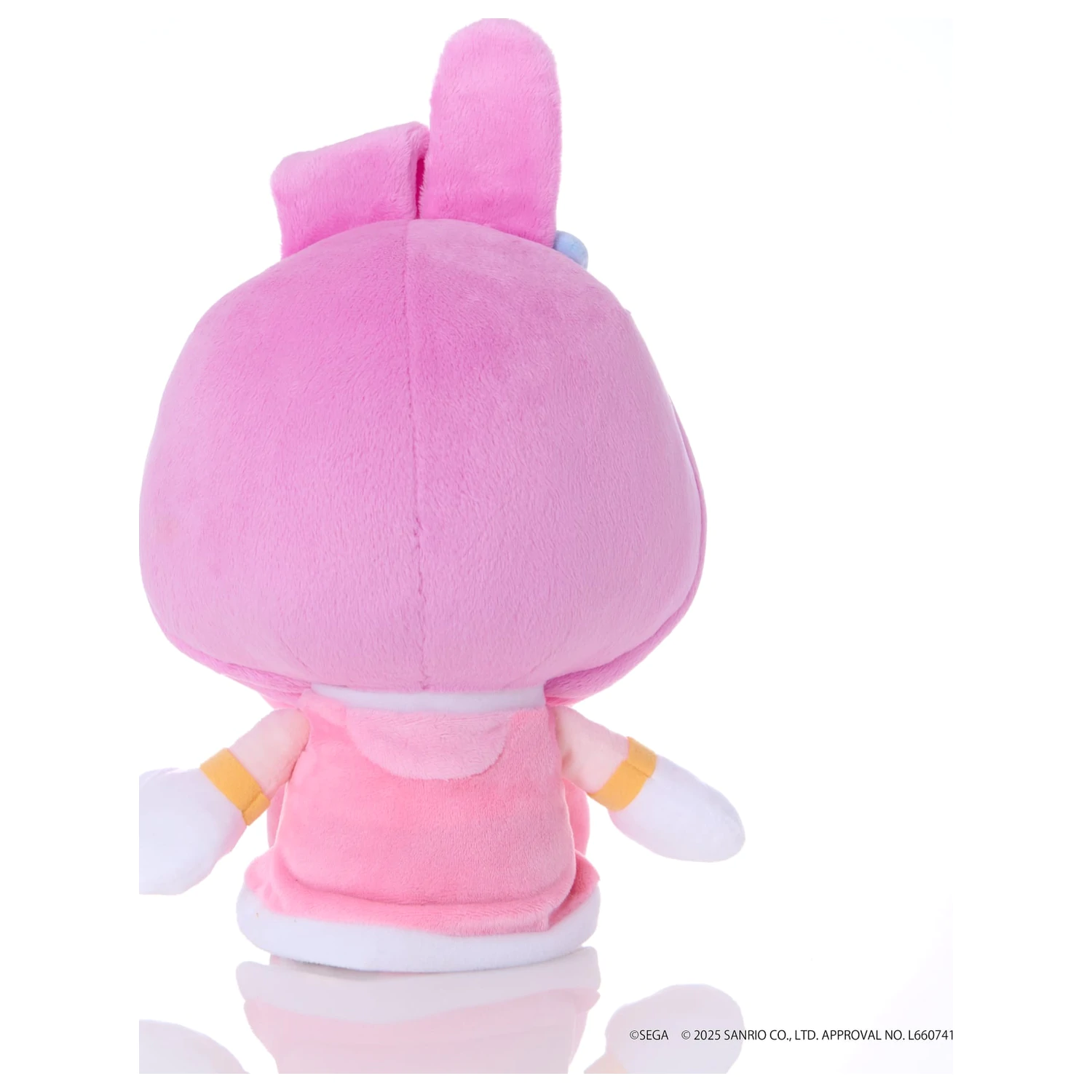Sonic & Friends x Sanrio Amy x My Melody plüss 24cm termékfotó