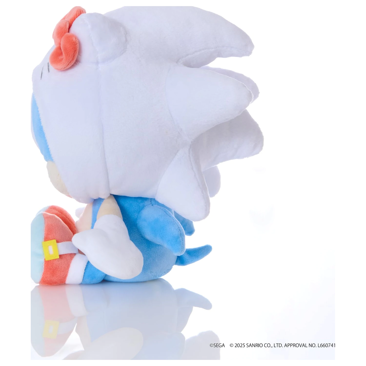Sonic & Friends x Sanrio Sonic x Hello Kitty plüss 24 cm termékfotó
