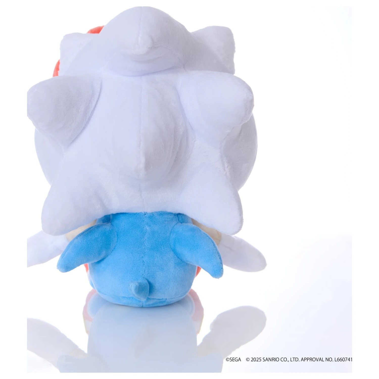 Sonic & Friends x Sanrio Sonic x Hello Kitty plüss 24 cm termékfotó