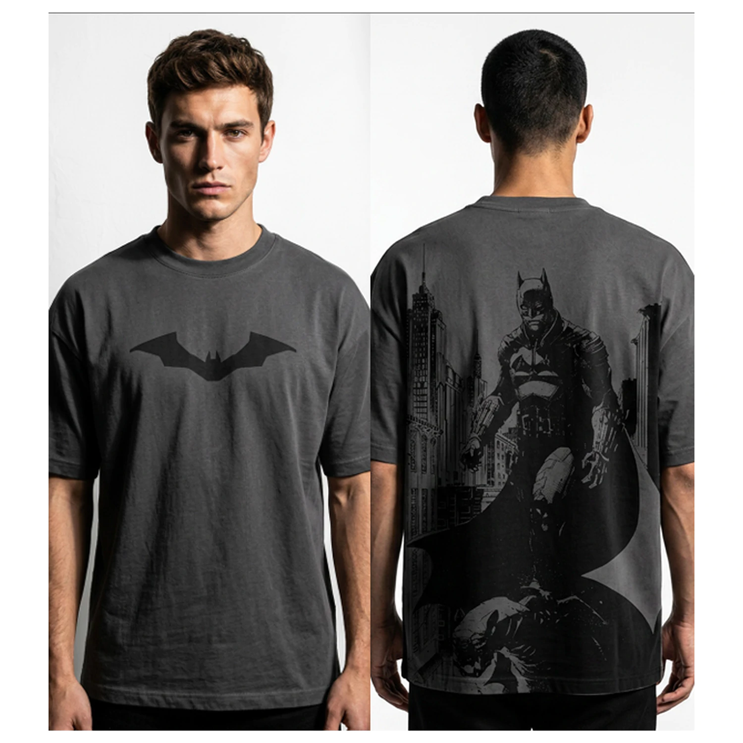 DC The Dark Knight in Town Oversized póló termékfotó