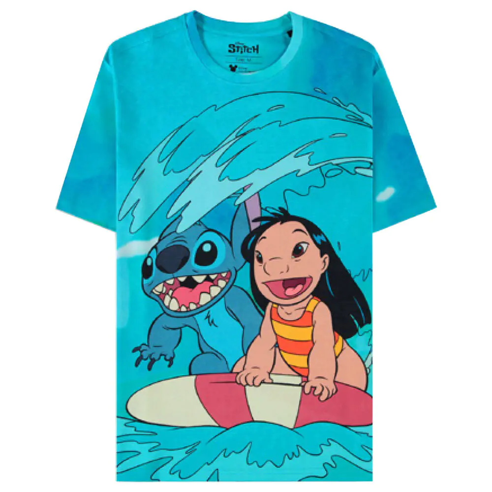 Disney Lilo & Stitch Surf  póló termékfotó