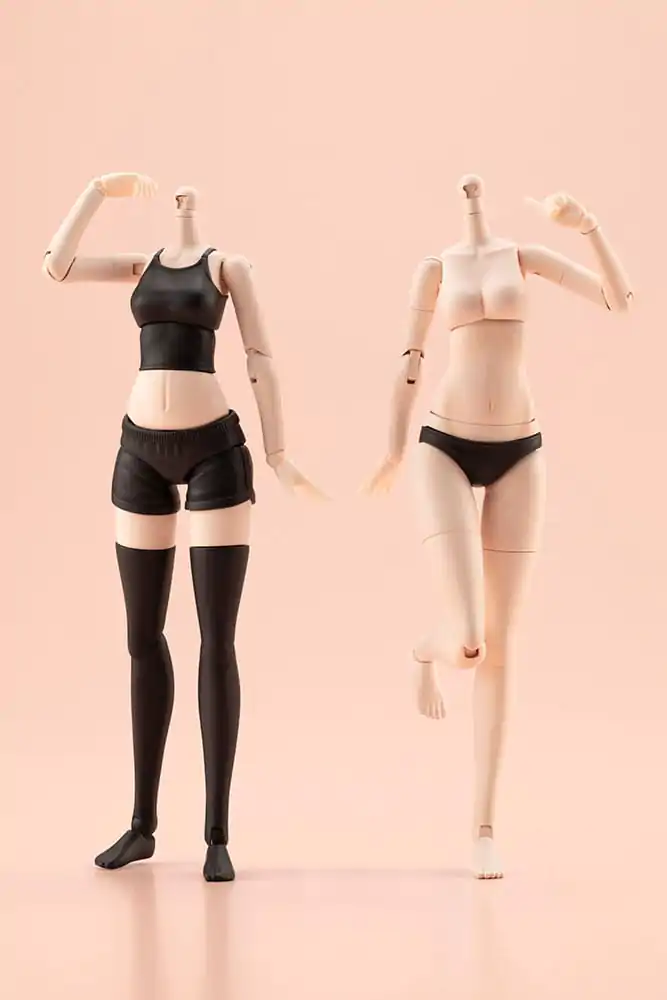 Sousai Shojo Teien kiegészítő csomag 1/10 akciófigurákhoz Dress Up Body Body Color C Size S termékfotó