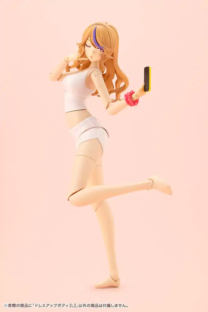 Sousai Shojo Teien Dress Up Body Size L kiegészítő csomag 1/10 akciófigurákhoz termékfotó
