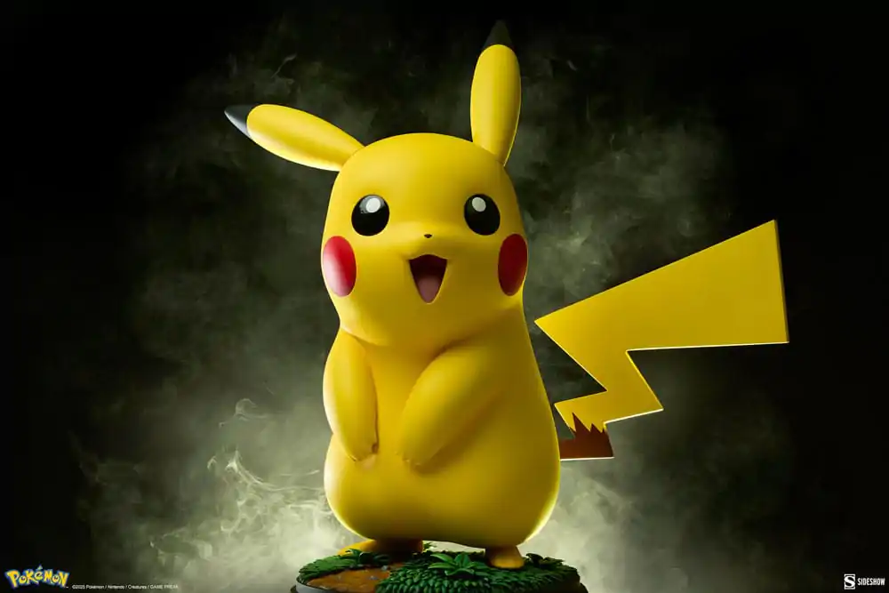 Pokémon Pikachu szobor figura 47 cm termékfotó