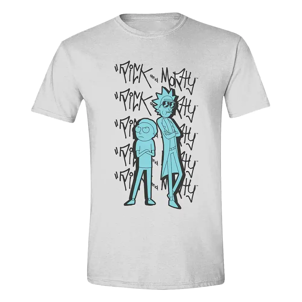 Rick & Morty Pose And Repeat póló  termékfotó