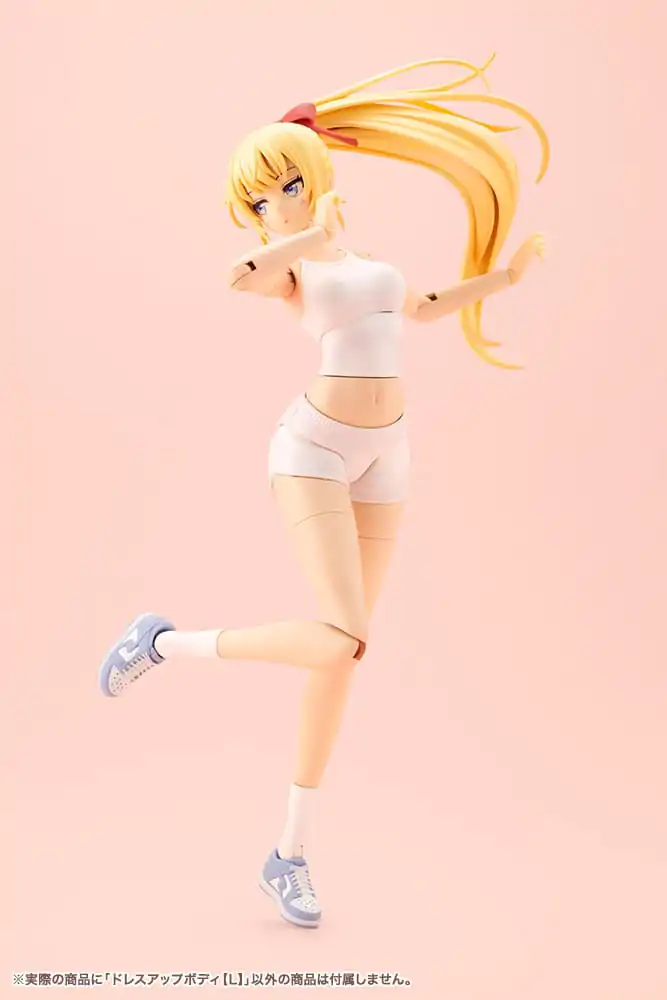 Sousai Shojo Teien Dress Up Body Size L kiegészítő csomag 1/10 akciófigurákhoz termékfotó