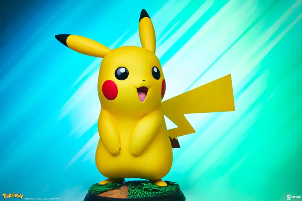 Pokémon Pikachu szobor figura 47 cm termékfotó